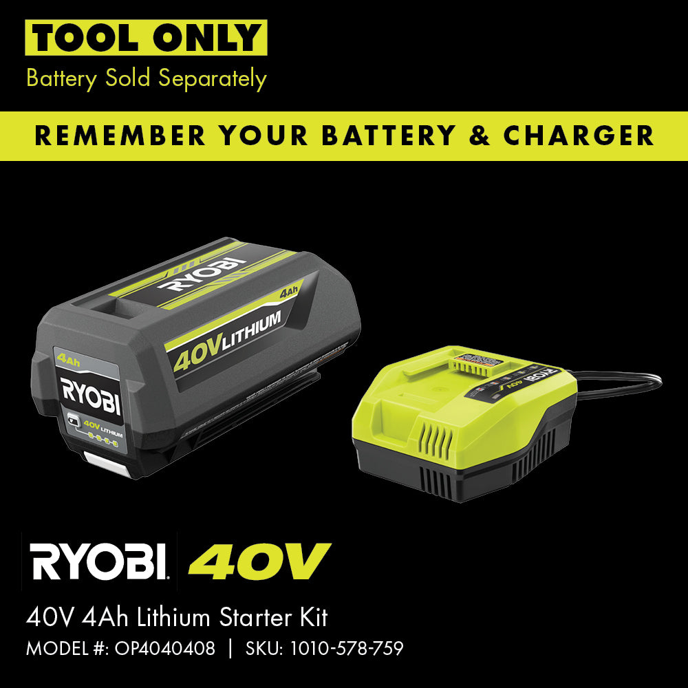 40V HP Brushless 9" Edger
