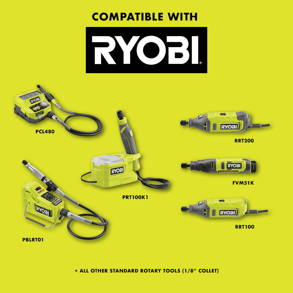 1/8" CARBIDE CYLINDER ENGRAVING BURR Image 2