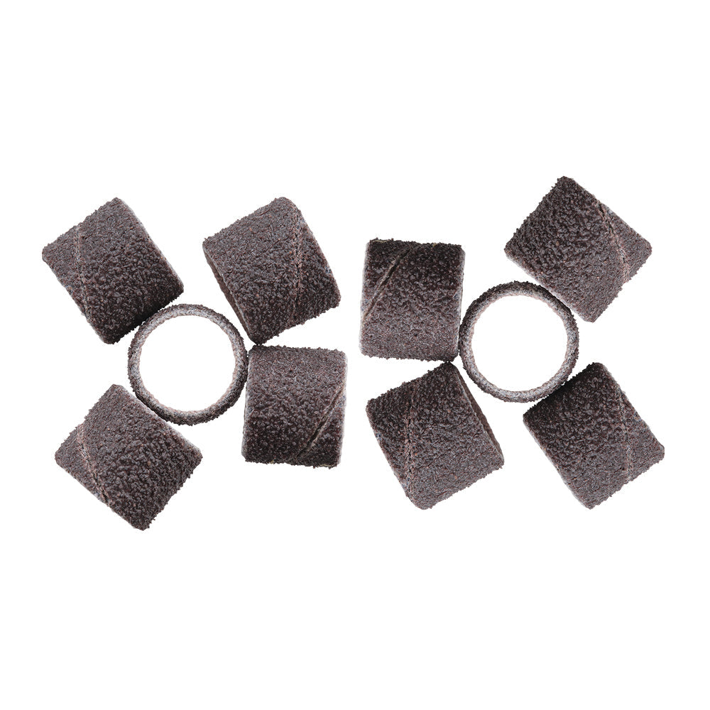 10 PC. 60 GRIT SANDING BANDS image