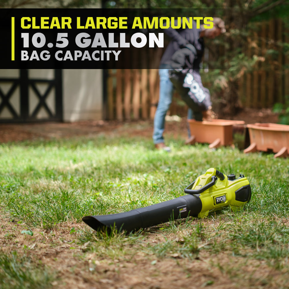 40V HP BRUSHLESS 600 CFM BLOWER/VACUUM Image 10