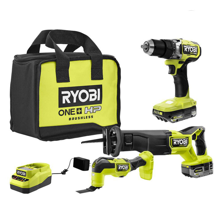 ONE+ HP BL 3-Tool Combo Kit