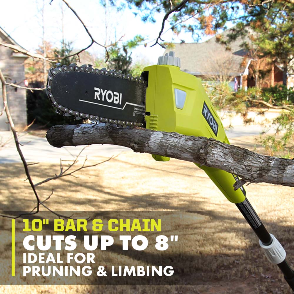 40V 10" POLE SAW  Image 2