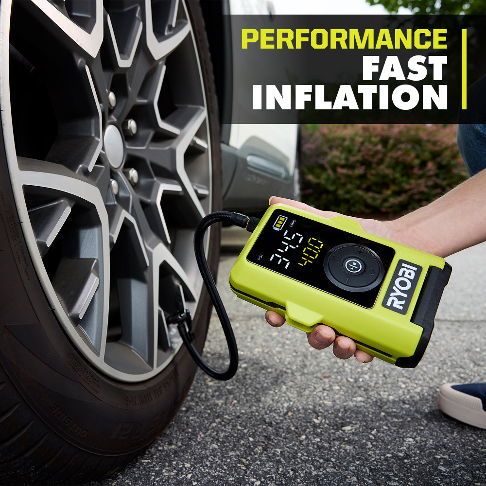 USB Lithium Smart Tire Inflator Kit