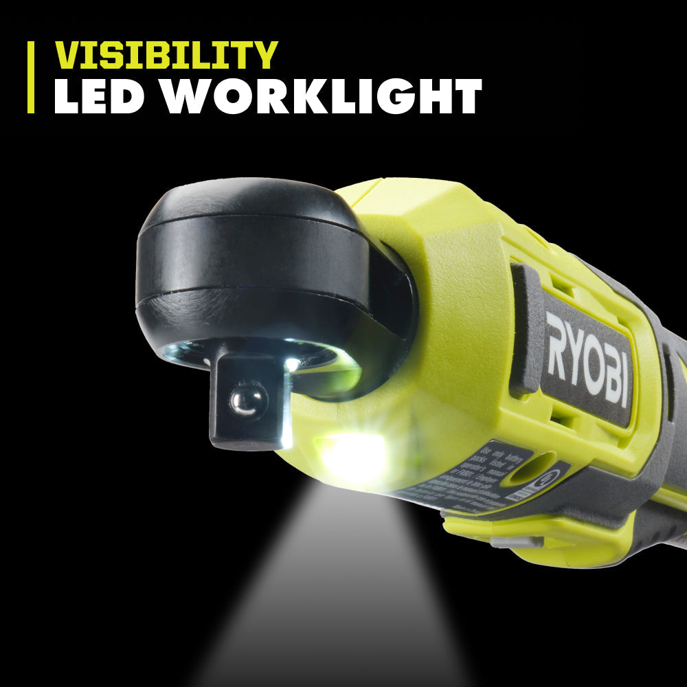 USB Lithium 3/8" Light Duty Ratchet Kit