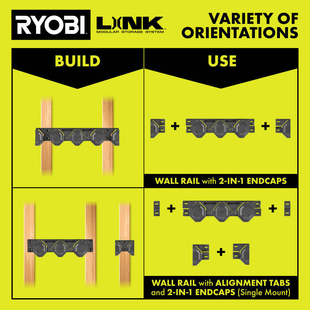 20 PC. Wall Storage Kit