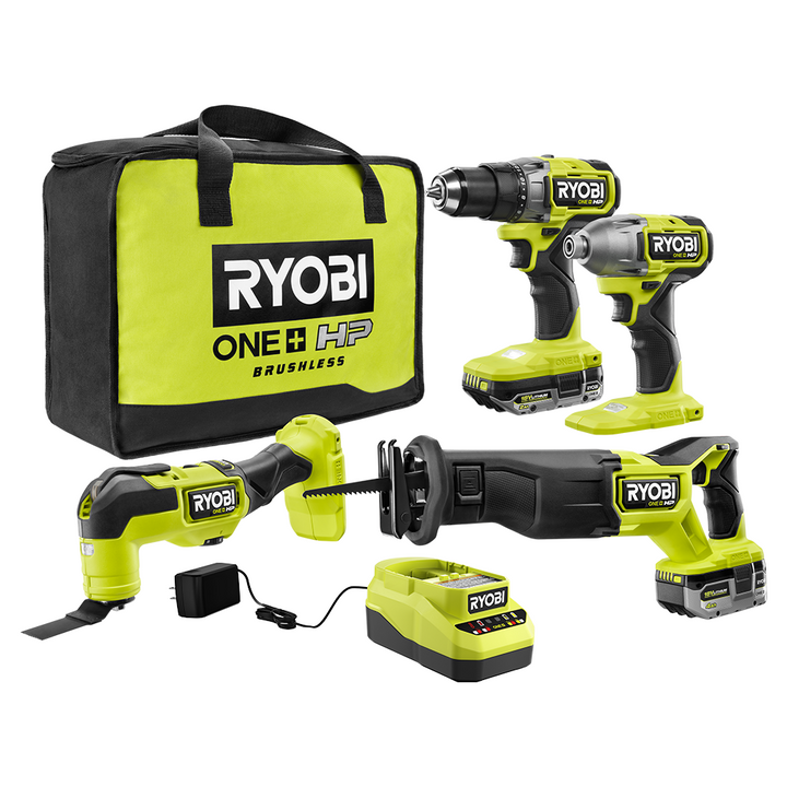 18V ONE+ 4-Tool Combo Kit