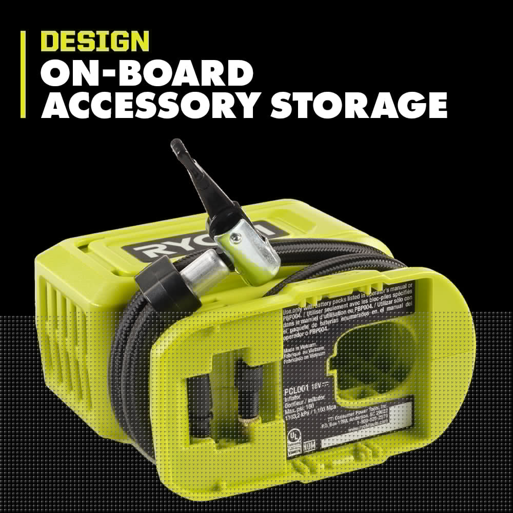 18V ONE+ HIGH PRESSURE DIGITAL INFLATOR Image 8