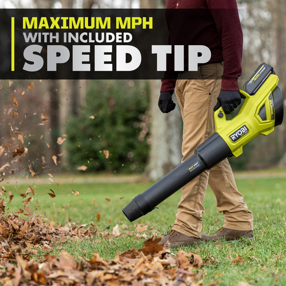 40V HP BRUSHLESS 650 CFM BLOWER Image 10