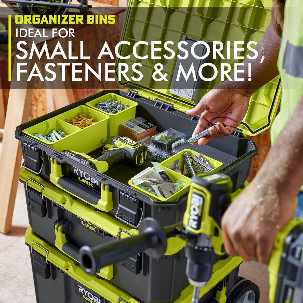 LINK SINGLE ORGANIZER BIN  Image 3
