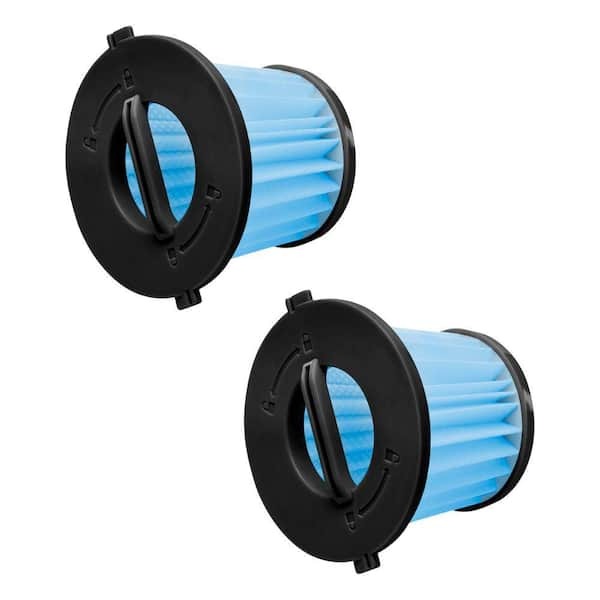 Hand Vacuum HEPA Filters (2-Pack)