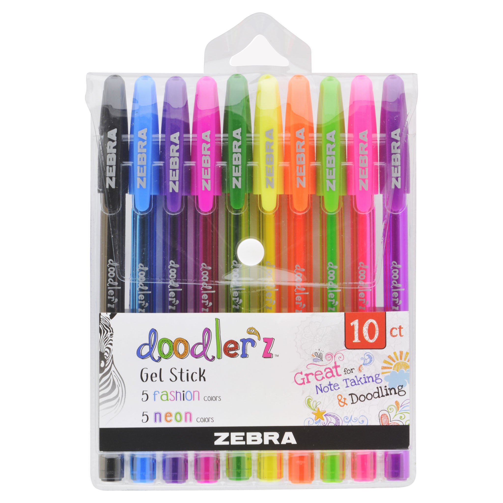 41810_Doodlerz_Gel_Stick_Neon_Assorted_1.0mm_10Pk_1
