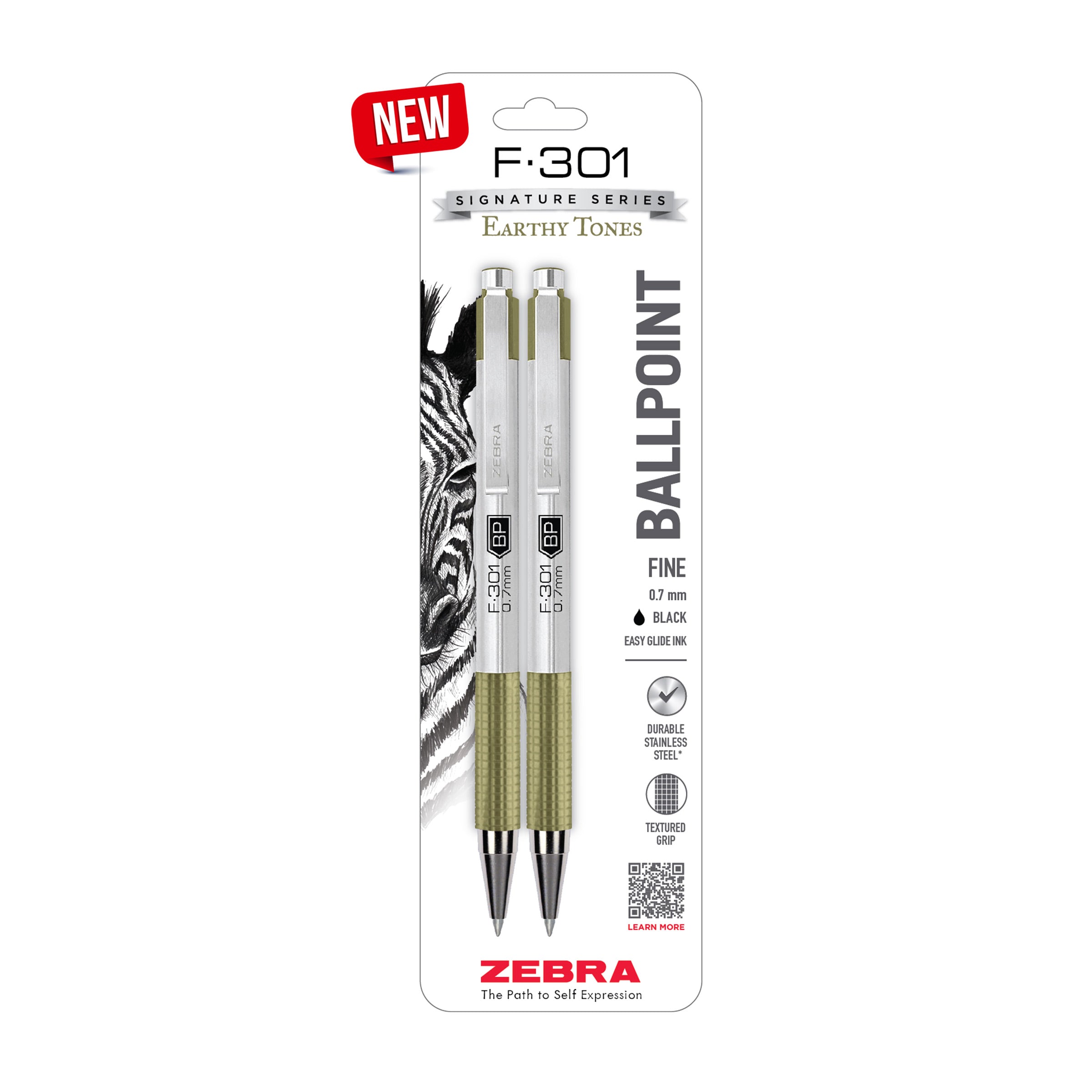 NEW-27242_F-301_R-BP_0.7mm_Earthy_Sage-Barrels_2pk_99edba50-5dd3-4258-911e-e96b5857244d